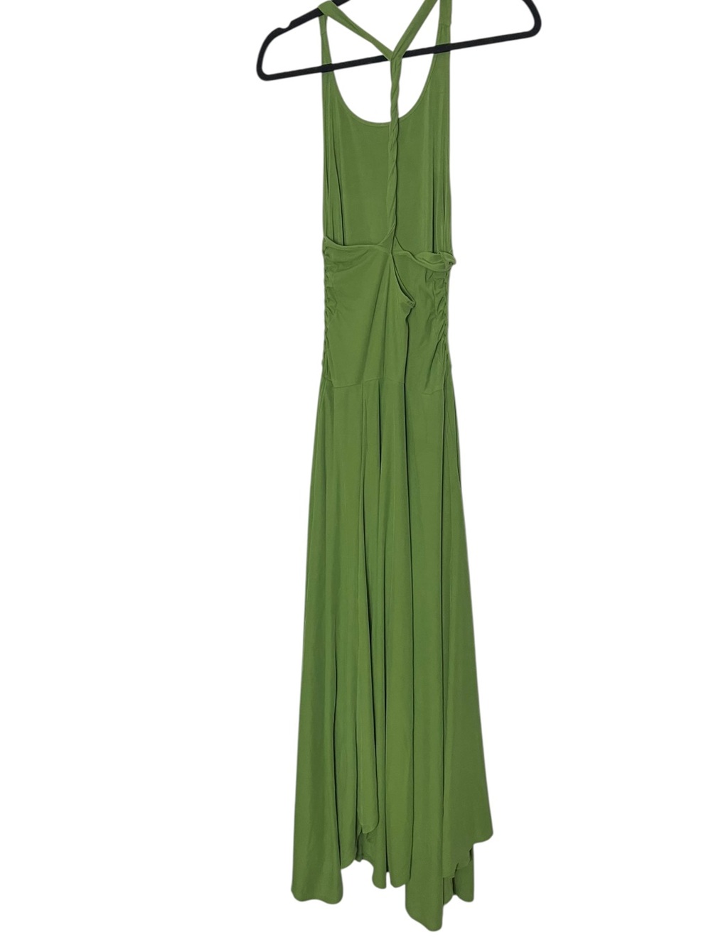 Free People Samilla Midi Dress in Fresh Chives Large - Picture 3 of 8